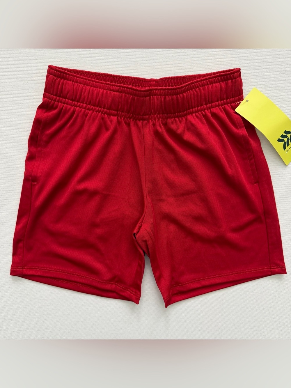 All In Motion Gym Shorts 6" Red Size XS (4/5)